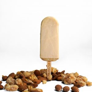 Helado de almendra